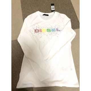 ディーゼル(DIESEL)のDISELロンT(Tシャツ(長袖/七分))