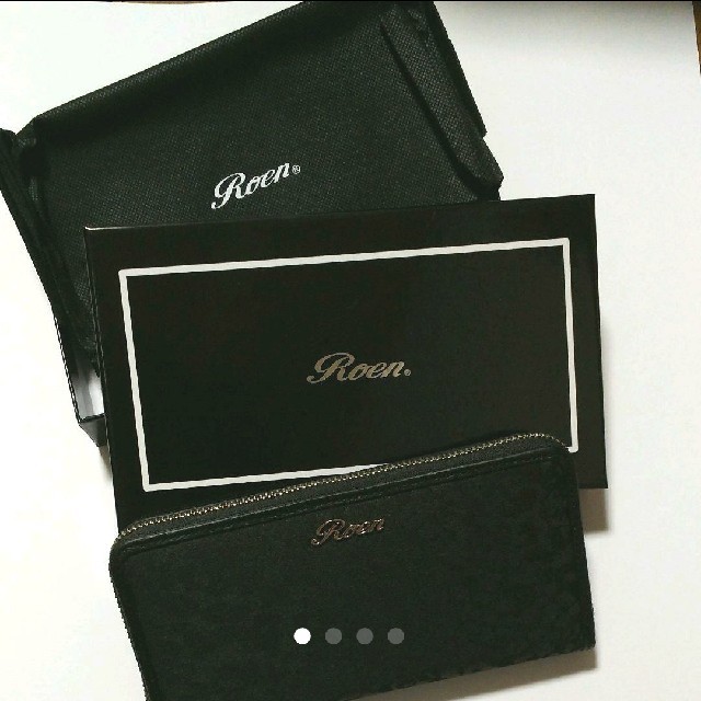 新作 Roen ロエン ウォレット メンズ長財布 | フリマアプリ ラクマ