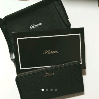 ロエン(Roen)の新作  Roen  ロエン  ウォレット メンズ長財布(長財布)