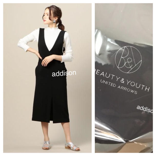 BEAUTY&YOUTH UNITED ARROWS - 新品タグ♡BEAUTY&YOUTH ダブルクロス ...