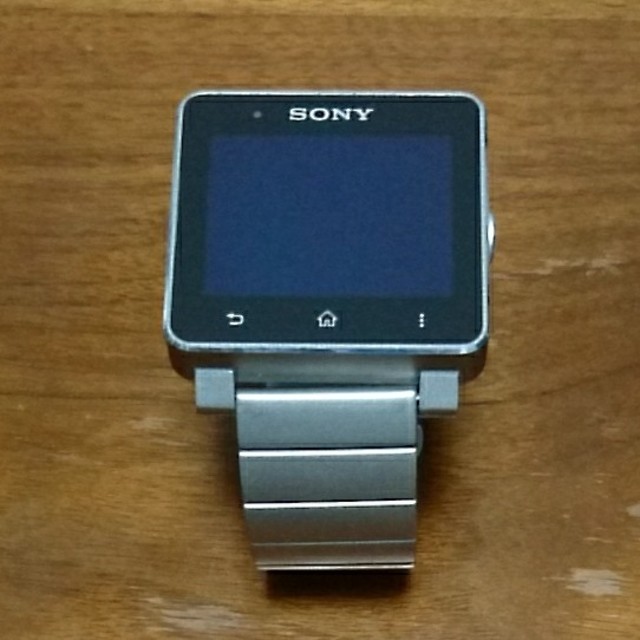 SONY(ソニー)のスマートウォッチ2 smart watch 2　SONY メンズの時計(腕時計(デジタル))の商品写真