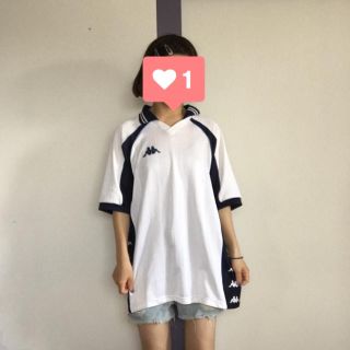 カッパ(Kappa)のKappa 90s ユニホームTEE(Tシャツ/カットソー(半袖/袖なし))