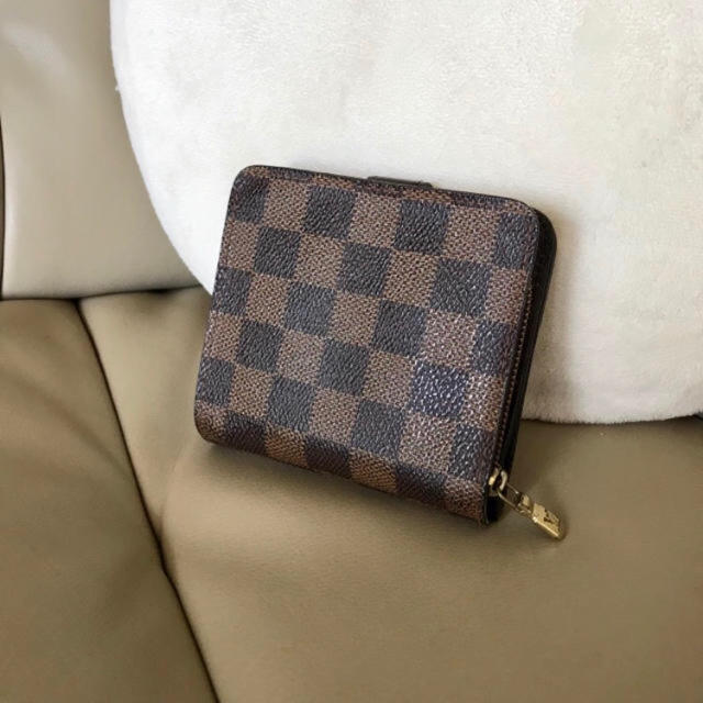 ルイヴィトン♡ダミエ ジップ♡2つ折り 財布♡LOUIS VUITTON