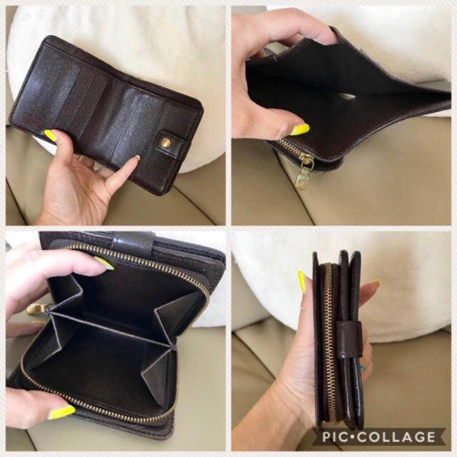 ルイヴィトン♡ダミエ ジップ♡2つ折り 財布♡LOUIS VUITTON