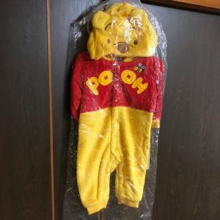 クマノプーサン(くまのプーさん)のしーちゃん様 専用 プーさん なりきりロンパース 新品(ロンパース)