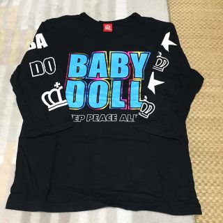 ベビードール(BABYDOLL)の☆BABYDOLL☆7分丈Tシャツ【Sサイズ】(Tシャツ/カットソー)