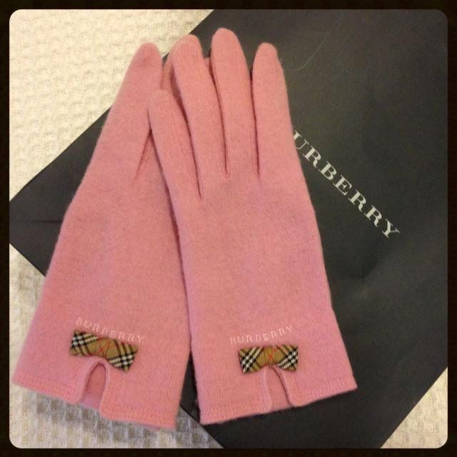 BURBERRY(バーバリー)の♡BURBERRYバーバリー手袋 新品♡ レディースのファッション小物(手袋)の商品写真