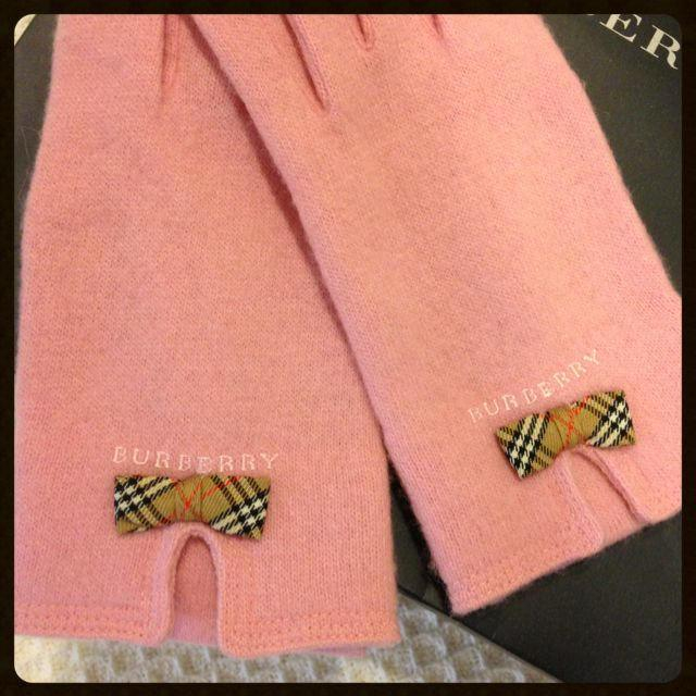 BURBERRY(バーバリー)の♡BURBERRYバーバリー手袋 新品♡ レディースのファッション小物(手袋)の商品写真