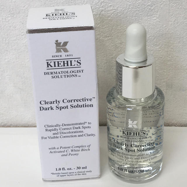 Kiehl's - キールズ DS クリアリーホワイト ブライトニングエッセンス 30mlの通販 by chave 's shop｜キールズならラクマ