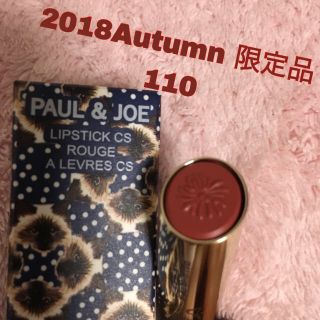 ポールアンドジョー(PAUL & JOE)のPAUL&JOE 【限定品】リップスティック CS 110(口紅)