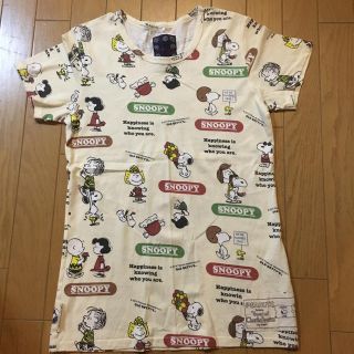 オールドベティーズ(OLD BETTY'S)のOLD BETTY'S 柄×柄Tシャツ(Tシャツ(半袖/袖なし))