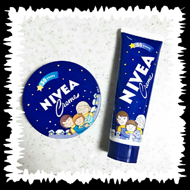 ニベア(ニベア)のNIVEA さくらももこ 限定デザイン  ニベア  2点セット コスメ/美容のボディケア(ハンドクリーム)の商品写真