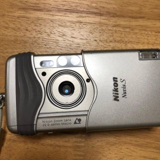 ニコン(Nikon)のNikon Nuvis S(フィルムカメラ)