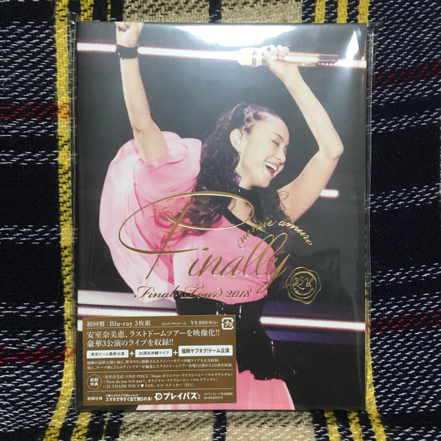 美品 安室奈美恵 福岡 Blu-ray finally tour