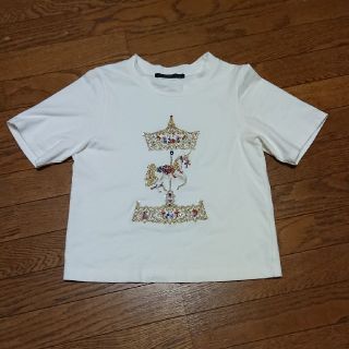 リリーブラウン(Lily Brown)のリリーブラウン Tシャツ(Tシャツ(半袖/袖なし))