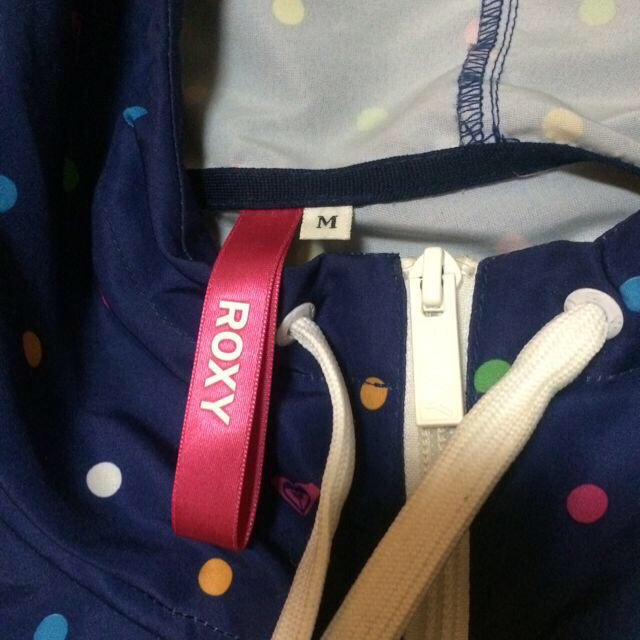 Roxy(ロキシー)のRoxy 水玉ブルゾン レディースのジャケット/アウター(ブルゾン)の商品写真