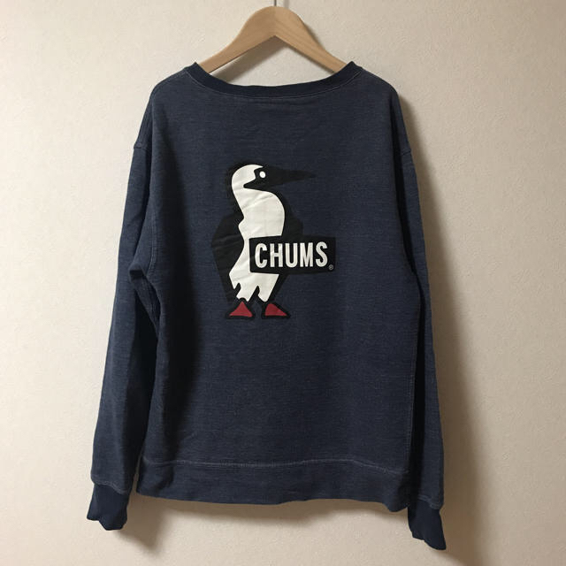 CHUMS(チャムス)のmizukiさん専用 CHUMS トレーナー 裏起毛 メンズのトップス(スウェット)の商品写真