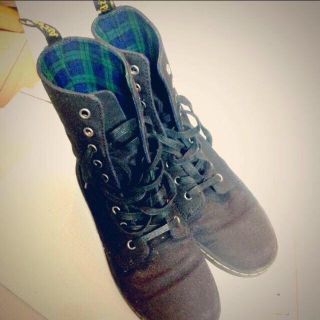 ドクターマーチン(Dr.Martens)のマーチン◯キャンバス地スニーカー(スニーカー)