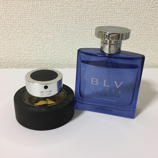 ブルガリ(BVLGARI)のBVLGARI ブルガリ 香水  BLV NOTTE ブラック 2セット 廃盤品(香水(男性用))