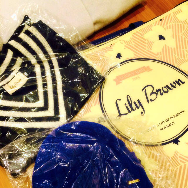 Lily Brown(リリーブラウン)のLilly brown福袋♡ レディースのレディース その他(セット/コーデ)の商品写真