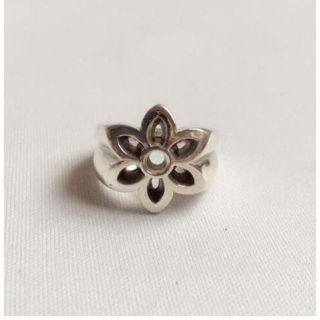 482シルバー one rosette ring 一つ ロゼット(大) リング (リング(指輪))