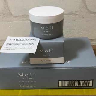 ルベル(ルベル)のルベル moii モイバーム ウォークインフォレスト37g(ヘアワックス/ヘアクリーム)