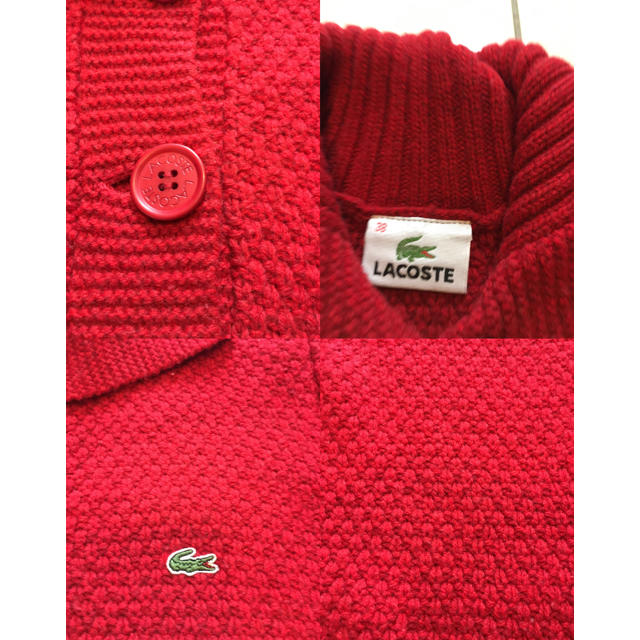 LACOSTE(ラコステ)のLACOSTE カーディガン レディースのトップス(カーディガン)の商品写真