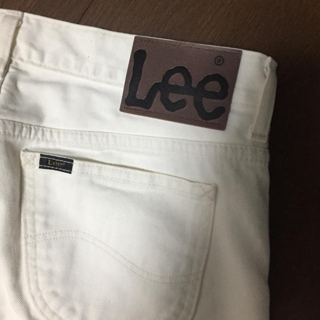 Lee(リー)のLee ホワイトデニム レディースのパンツ(デニム/ジーンズ)の商品写真