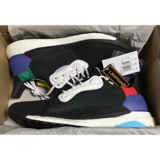 アディダス(adidas)の28.5cm adidas PW SOLAR HU GLIDE M Black(スニーカー)