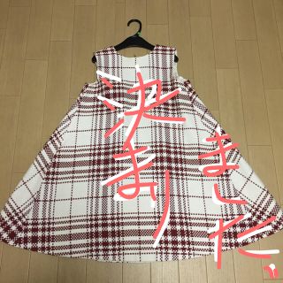 ジルスチュアート(JILLSTUART)のオシャレなJILL STUARTのワンピース！Ｋ様専用！(ひざ丈ワンピース)