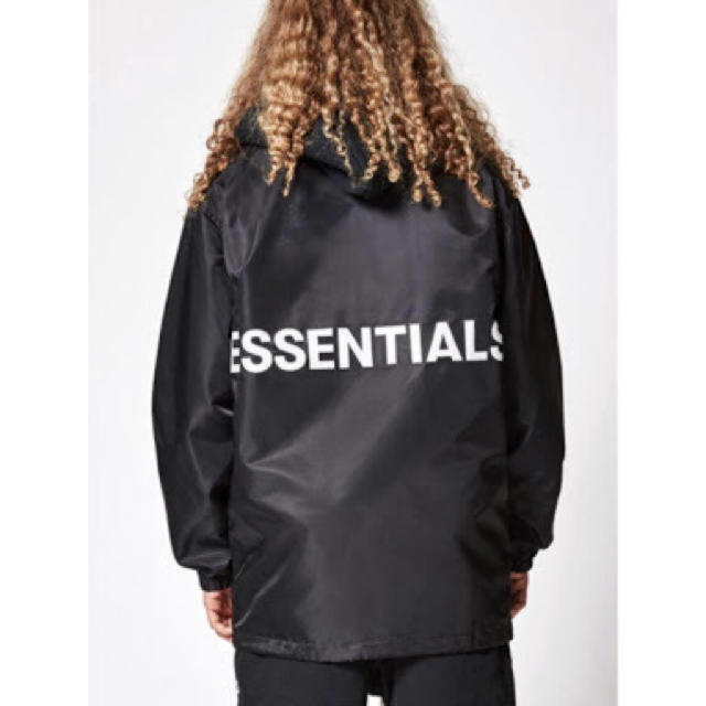 FEAR OF GOD(フィアオブゴッド)のFOG ESSENTIALS Coach Jacket Mサイズ メンズのジャケット/アウター(ナイロンジャケット)の商品写真