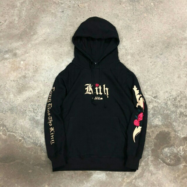 nike kith hoodie