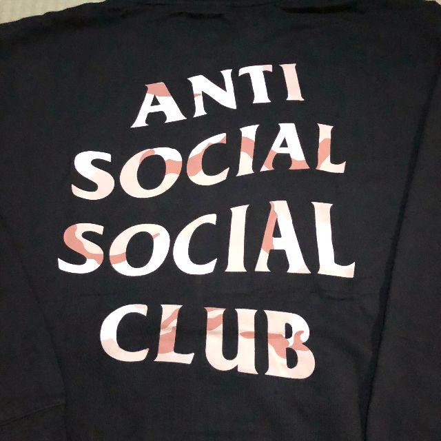 ASSC ブラック パーカー フーディ メンズのトップス(パーカー)の商品写真