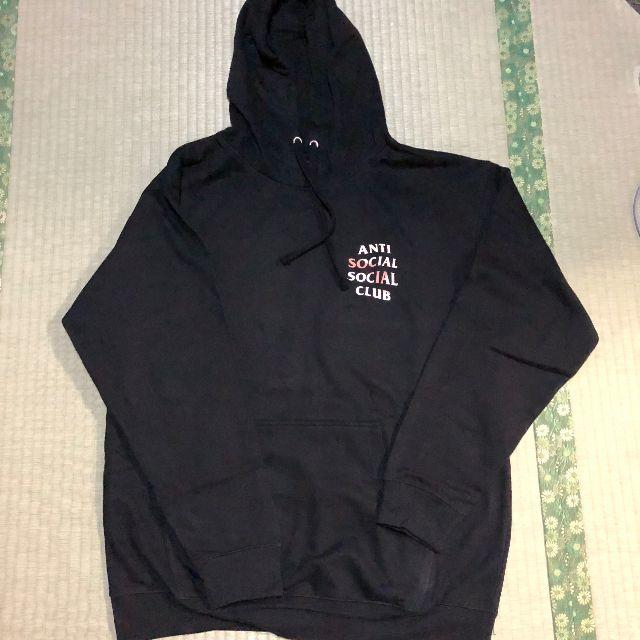 ASSC ブラック パーカー フーディ メンズのトップス(パーカー)の商品写真