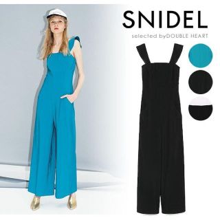 スナイデル(SNIDEL)のsnidel＊ジャージーベアオールインワン(オールインワン)