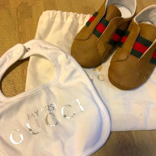 グッチ(Gucci)のGUCCI グッチ ファーストシューズ(その他)