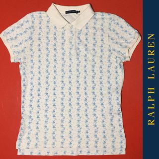 ポロラルフローレン(POLO RALPH LAUREN)のRALPH LAUREN ポロシャツ 花柄 ラルフローレン ボタニカル (ポロシャツ)