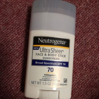 ニュートロジーナ(Neutrogena)のニュートロジーナ Neutrogena  日焼け止め 2度使用のみ(日焼け止め/サンオイル)