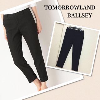 トゥモローランド(TOMORROWLAND)のBALLSEYジャガードパンツ(クロップドパンツ)