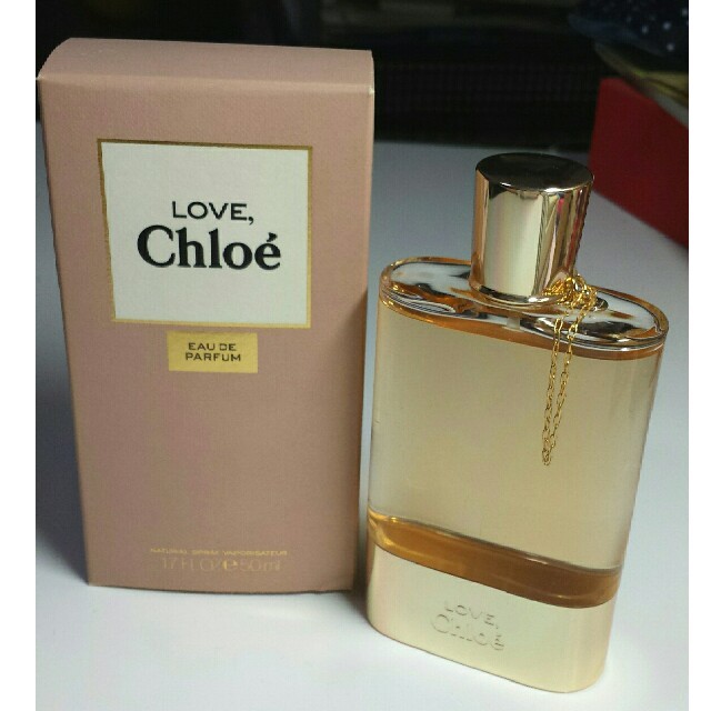 Chloe(クロエ)のLOVE,Chloe 香水　50ml 　ラブ　クロエ　オーデパルファム コスメ/美容の香水(香水(女性用))の商品写真