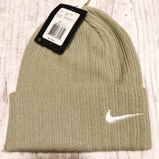 ナイキ(NIKE)の【新品未使用品】NIKE GOLF ベーシックリブニットキャップ(ニット帽/ビーニー)