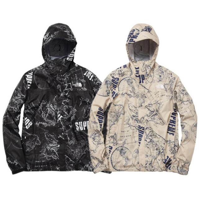 Supreme THE NORTH FACE Venture Jacket