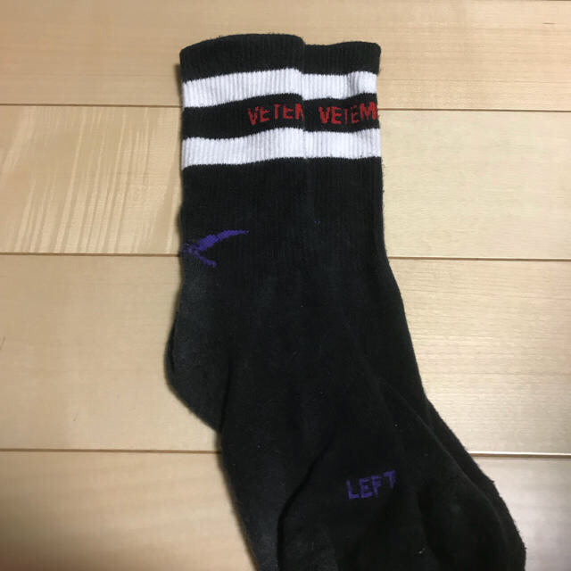 [証明書あり]Vetements ソックス