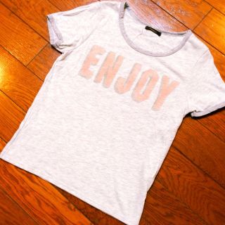 チャオパニック(Ciaopanic)のENJOY ロゴTシャツ(Tシャツ(半袖/袖なし))