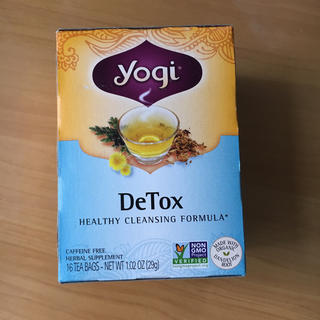 yogi DeTox ヨギティーデトックス 13袋＋おまけ付き(茶)