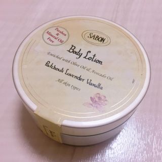 サボン(SABON)のSABON ボディローション（パチュリラベンダーバニラ）(ボディローション/ミルク)