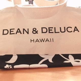 ディーンアンドデルーカ(DEAN & DELUCA)のディーン&デルーカ  hawaii  ハワイ限定トートバッグ(その他)