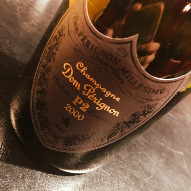 Dom Pérignon(ドンペリニヨン)のドンペリ p2 1本 食品/飲料/酒の酒(シャンパン/スパークリングワイン)の商品写真