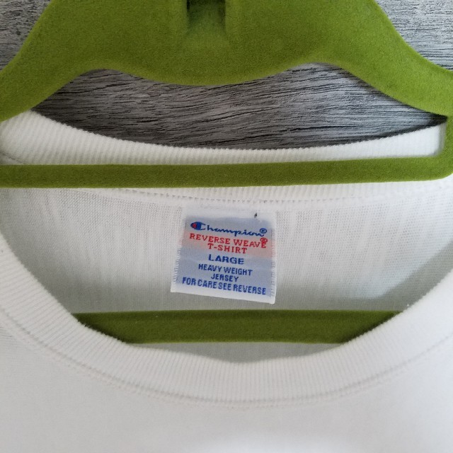 Champion(チャンピオン)のChampionTシャツ☆中古品 メンズのトップス(Tシャツ/カットソー(半袖/袖なし))の商品写真