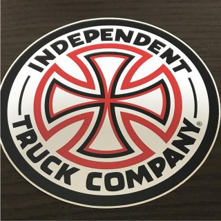 インディペンデント(INDEPENDENT)の【直径15.3cm】independent ステッカー 大(ステッカー)